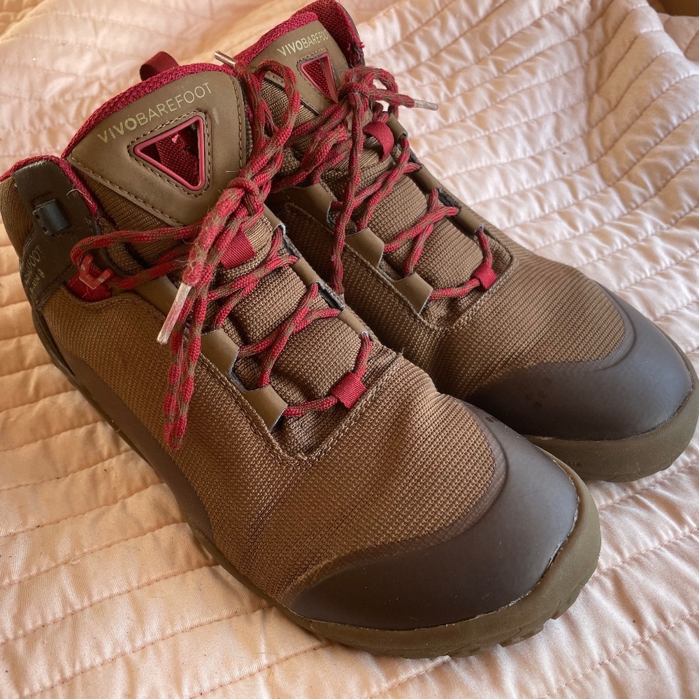 Vivobarefoot Hiker FG Tracker boots 41 Women’s 10 / 9.5